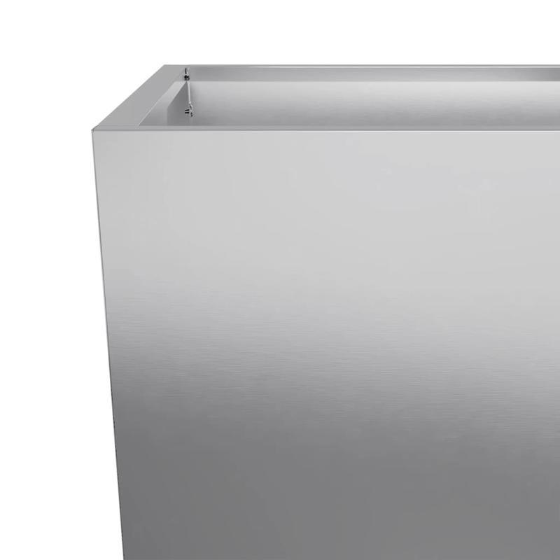 Bloemenrek – Plantenrek – Bloemenstandaard – Plantentafel – Plantenhouder – Gegalvaniseerd Staal – Weerbestendig – Set Van 2 – 35x35x75 cm