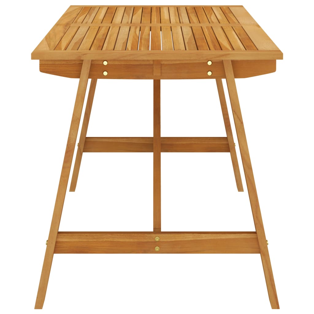 Tuinset – Loungeset – Zitgroep – Buitenmeubelen – Tuinmeubilair – Acaciahouten Tafel – Weerbestendige PE-Rattan Stoelen
