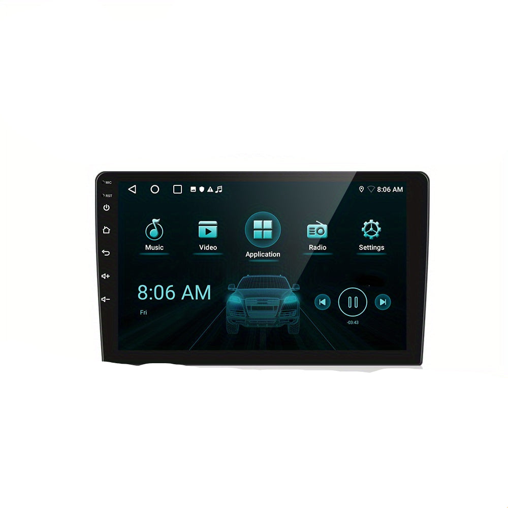 Autoradio Mercedes Vito – Multimedia Speler – Navigatiesysteem – CarPlay Android Auto – 2-DIN Autoradio – 15 Inch Scherm – Draadloos CarPlay & GPS Navigatie – AHD Achteruitrijcamera & Stuurwielbediening