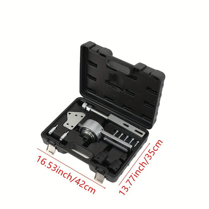 Torsievermenigvuldiger Set – Momentsleutel Versterker – Krachtversterker – Draaimomentvergroter – Momentvermenigvuldiger – Lagerstaal – Geschikt Voor Ford Motoren – Precisie Montage