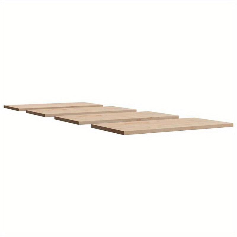 Houten Tafelblad – Houten Blad – Tafelblad Paneel – Werkblad – Tafelplaat – Solide Pine Hout – 90x45x2,5 cm – Natuurlijke Houtnerf