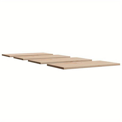 Houten Tafelblad – Houten Blad – Tafelblad Paneel – Werkblad – Tafelplaat – Solide Pine Hout – 90x45x2,5 cm – Natuurlijke Houtnerf