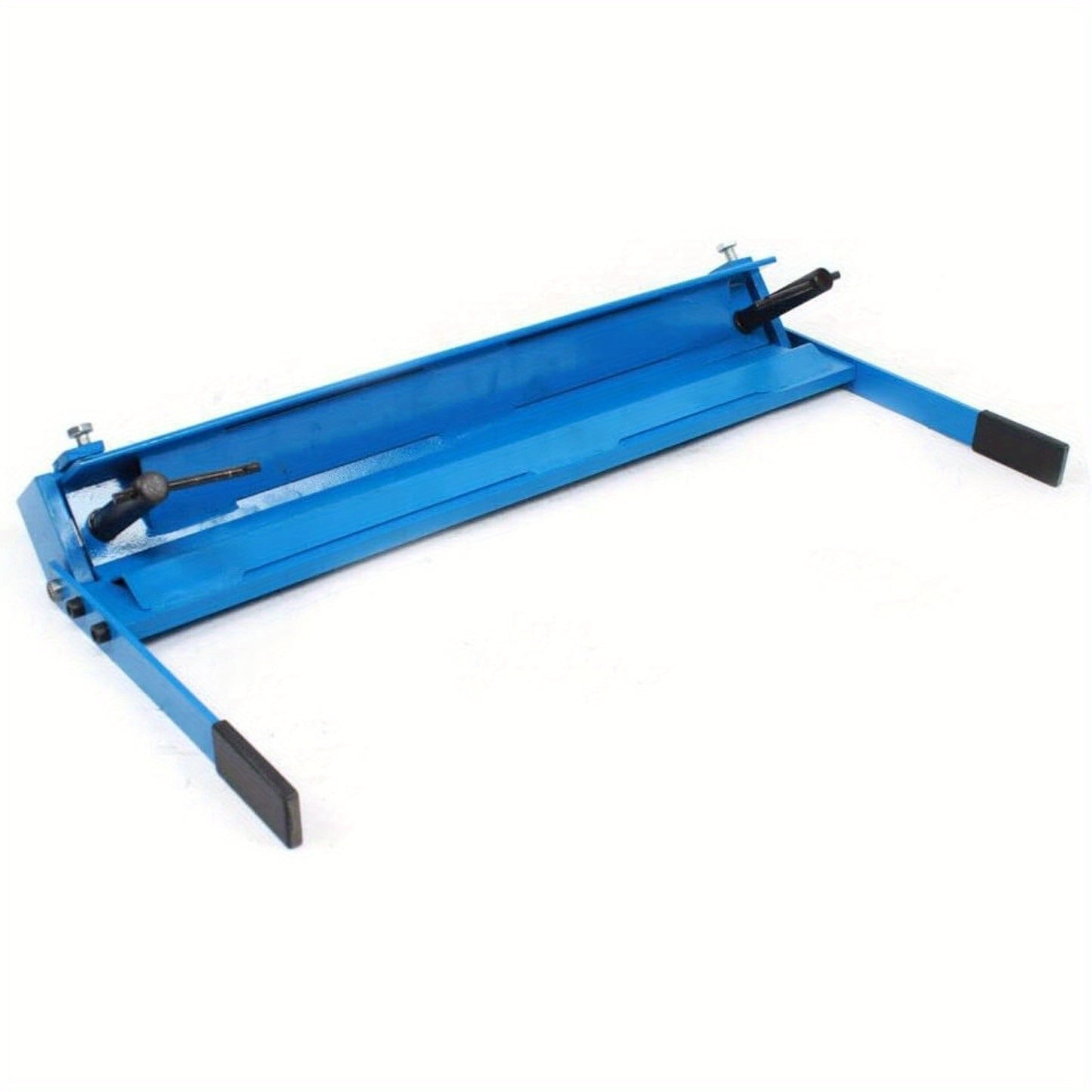 Plaatwals – Plaatbuiger – Metalen Buiger – Edgebank – Handmatige Buigmachine – Max Werkbreedte 630 mm – Gietijzer Met Poedercoating