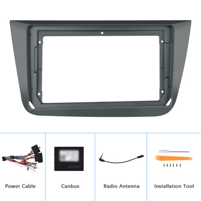 2DIN Autoradio SEAT ALTEA – Android Auto Radio – Multimediasysteem – GPS Navi – Touchscreen Radio – 9 Inch Display – 4GB RAM 128GB Opslag – Draadloze CarPlay