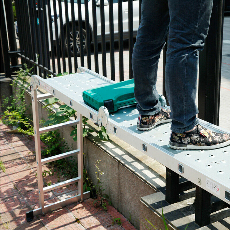 Schuifladder – Vouwladder – Telescoopladder – Reformladder – Aluminium Ladder – Veiligheidssloten – Anti-slip Voeten