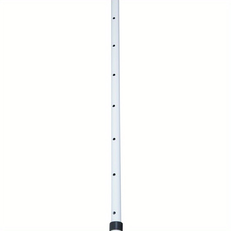 Verstelbaar Vouwdak – Zonnescherm – Terrasoverkapping – Balkonluifel – Patio Schaduwdoek – Aluminium Frame – 200x150 cm – Weerbestendig Blauw-Wit Gestreept