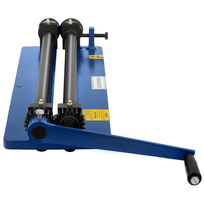 Sleuvensnijder – Groefmachine – Metalen Roller – Groefroller – Metaalbewerking – 45,7 cm Werkbreedte – Robuust Stalen Materiaal