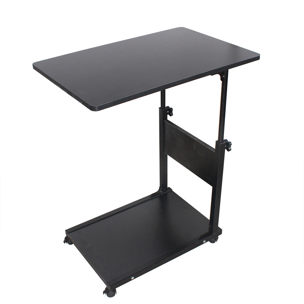 Salon Trolley – Mobiele Werktafel – Verstelbare Trolley – Nagelwagen – Pedicure Tafel – Verstelbare Hoogte 55-80 cm – Stevig Carbonstalen Frame