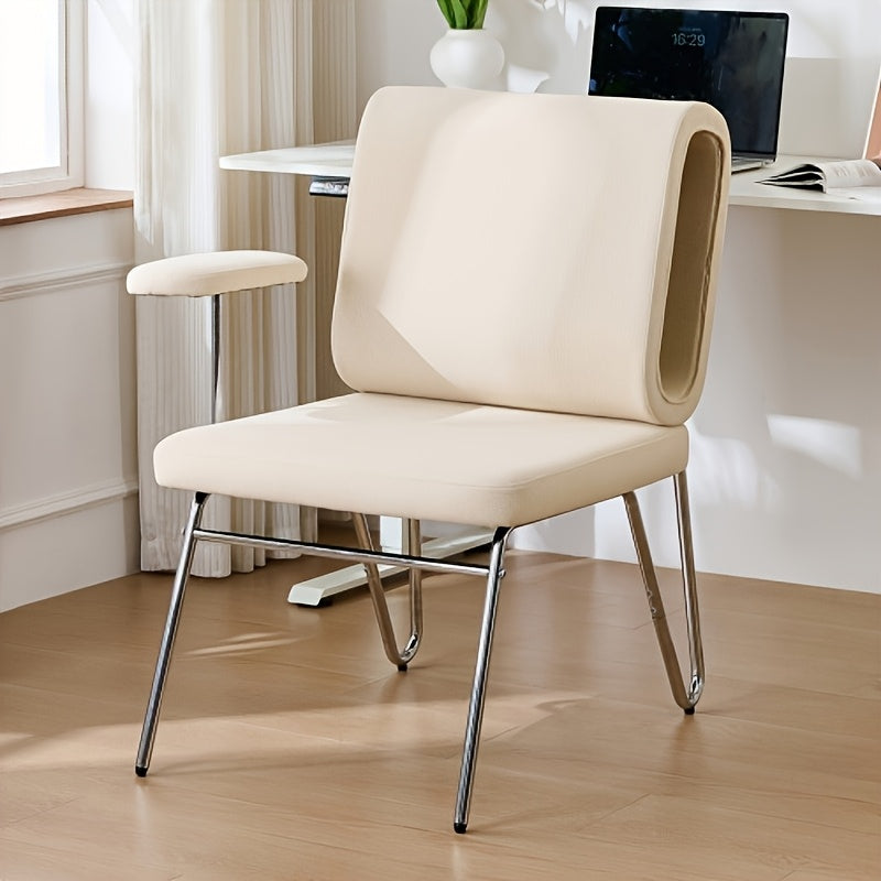 Bedstoel – Slaapstoel – Slaapbank – Zetelbed – Slaapfauteuil – Uitklapbaar – Stevig Metalen Frame – Zacht Gestoffeerd Comfort