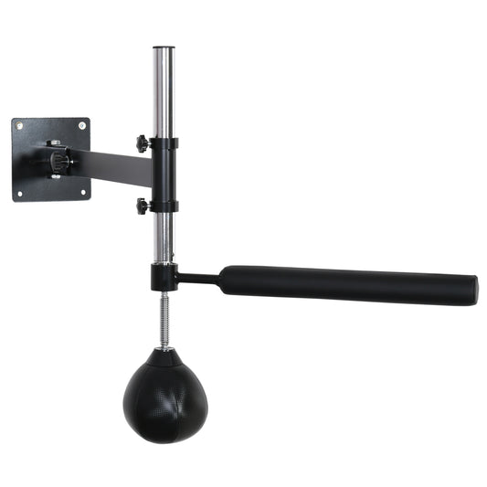 Boksstandaard – Bokszakhouder – Speedbag – Reflexstok – Bokstrainer – Verstelbare Hoogte – Inklapbaar Ontwerp – Stalen Frame – Compact 79x72x20 cm