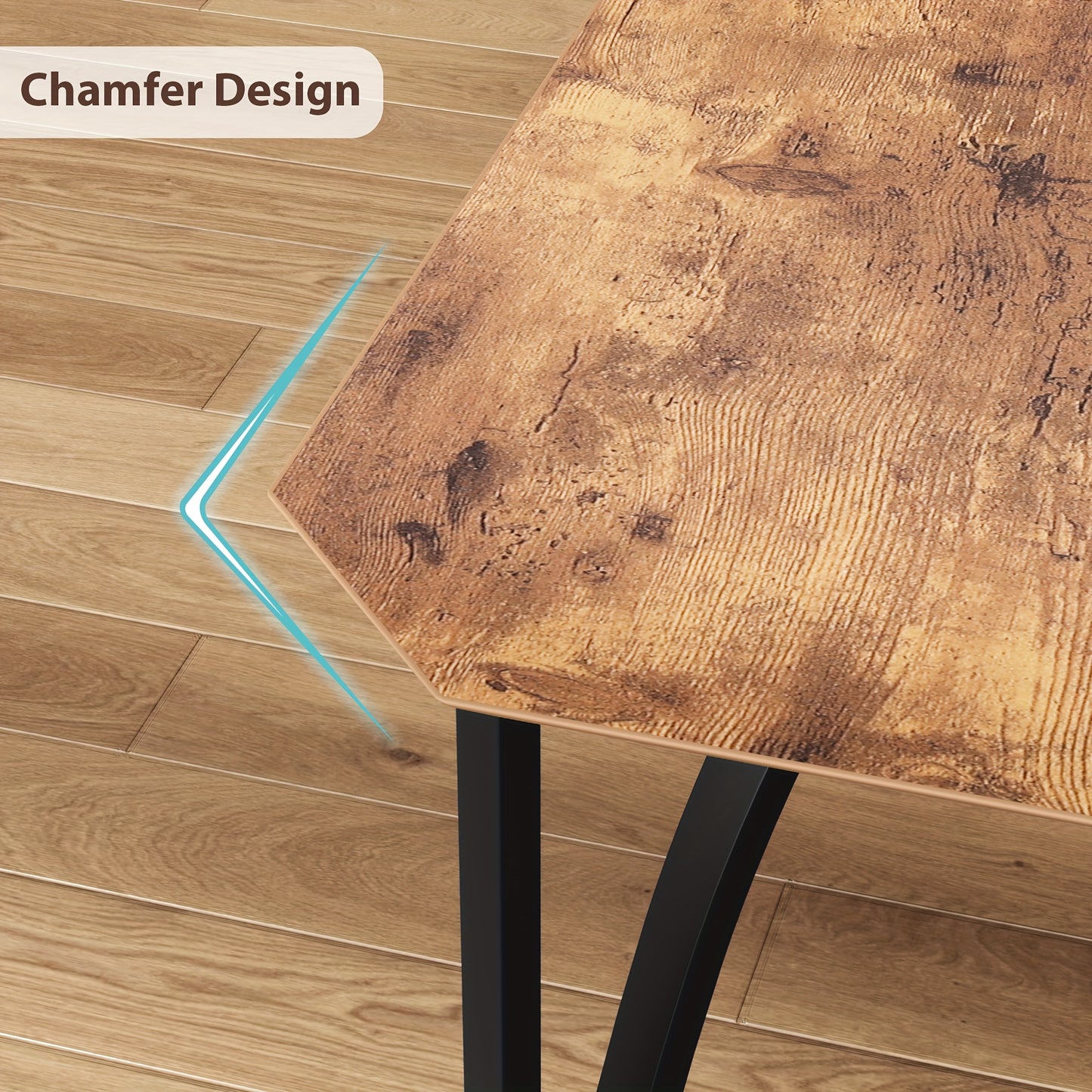 Compact Eettafelset 2 Personen – Eettafel – Tafelset – Stoelenset – Keukentafel – Grijs – Comfortabele PU Kussens – Ruimtebesparend Design