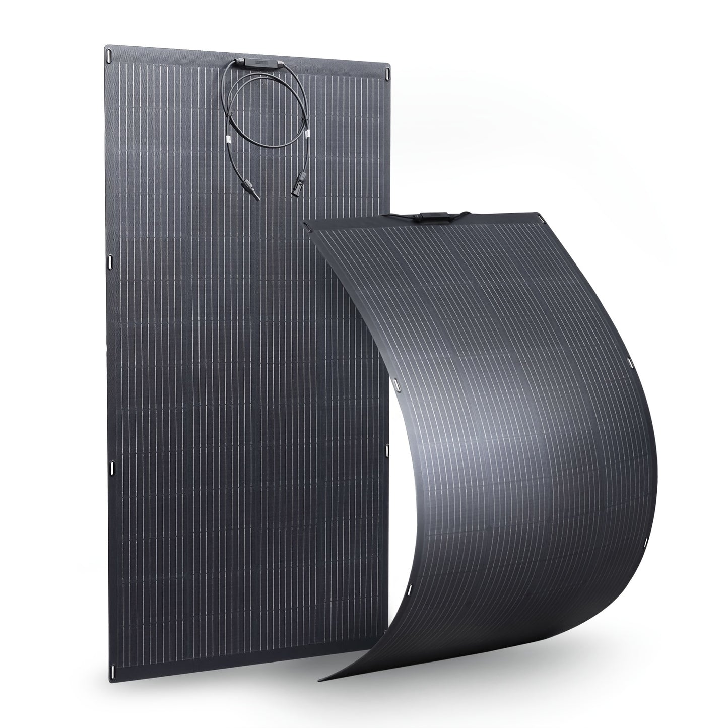Flexibel Zonnepaneel – Buigbaar Paneel – Lichtgewicht Solar – Draagbaar Zonnepaneeltje – 100W Vermogen – 3mm Dun