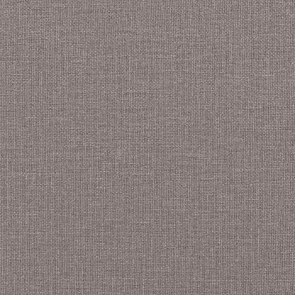 2-zitsbank – Loveseat – Sofa – 2-persoonsbank – Bankstel – Taupe – Compact 140 cm – Duurzaam Hardhoutframe