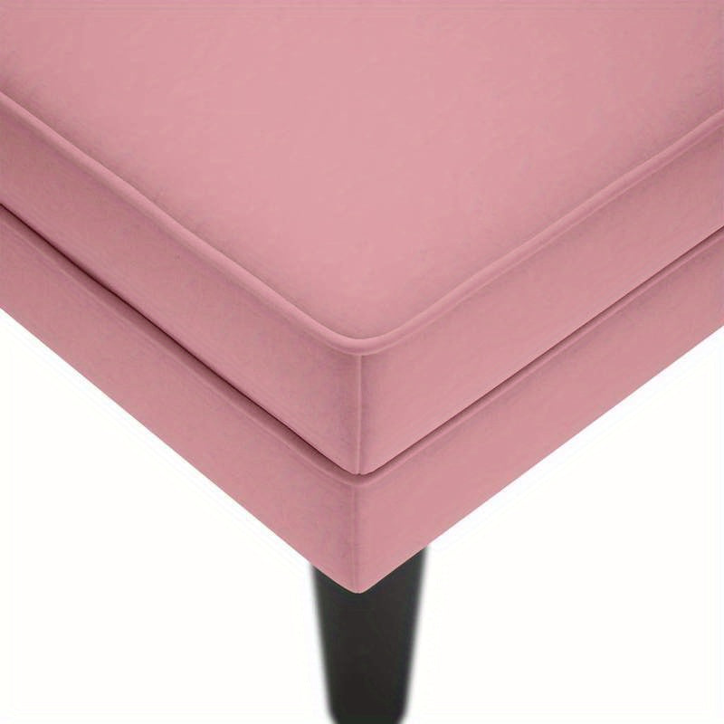 Chaise Longue – Chaise Lounge – Fauteuil – Recliner – Loungebank – Luxe Fluwelen Bekleding – Stevig Houten & Metalen Frame
