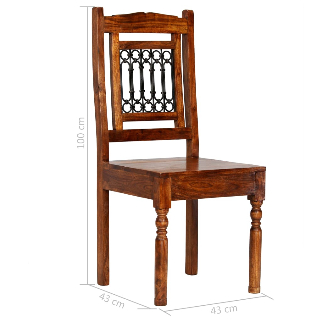 Tuinset – Eettafelset – Diningset – Loungeset – Bistroset – Massief Acaciahout – Stevig Stalen Frame – 4 Stoelen