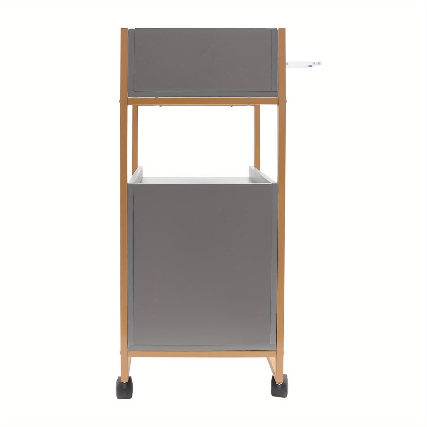 Salontafel – Koffietafel – Bijzettafel – Woonkamertafel – Tafel – Verstelbare Hoogte – Uitschuifbare Opbergruimte – Glanzend Wit – Lift-Top Design