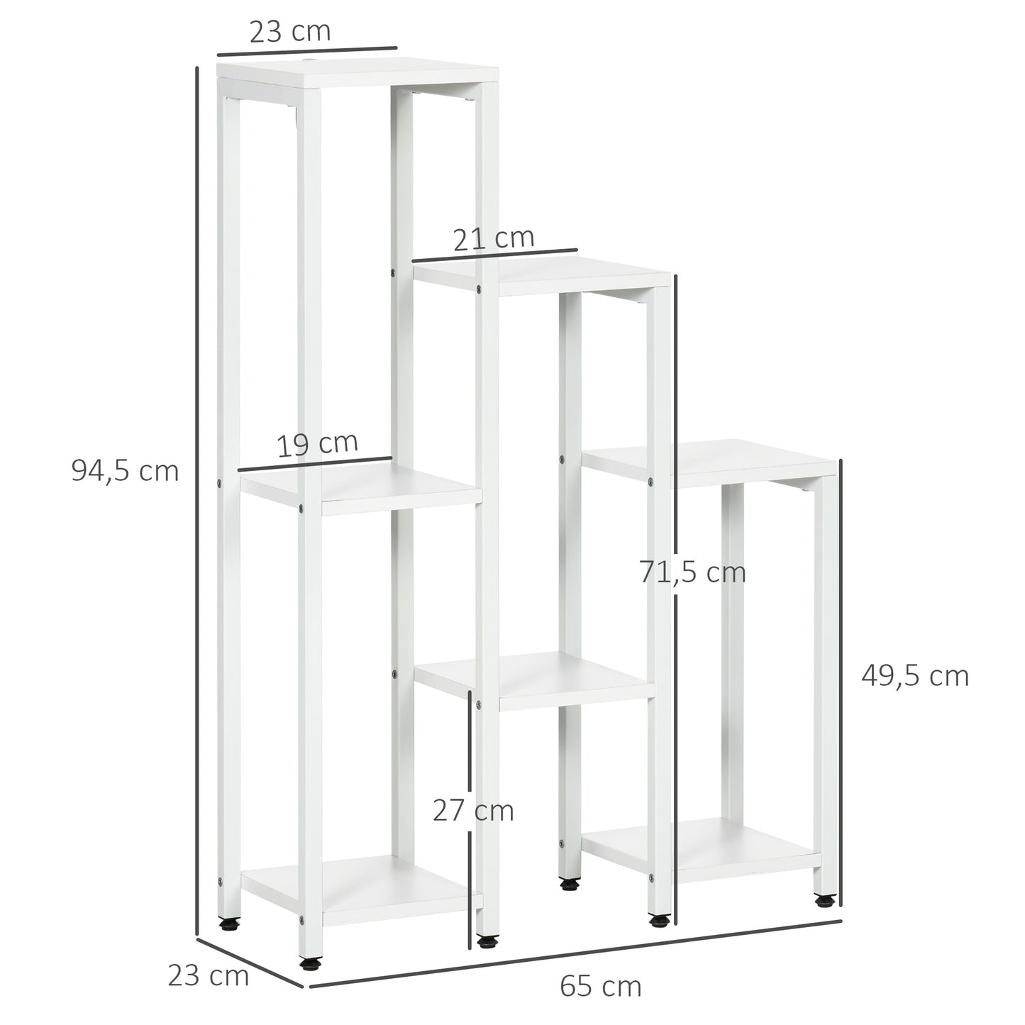 Opberghok – Tuinhuis – Berging – Tuinhok – Schuur – Donkergrijs – RVS Frame – 160x218x172 cm – Weerbestendig – Grote Deur