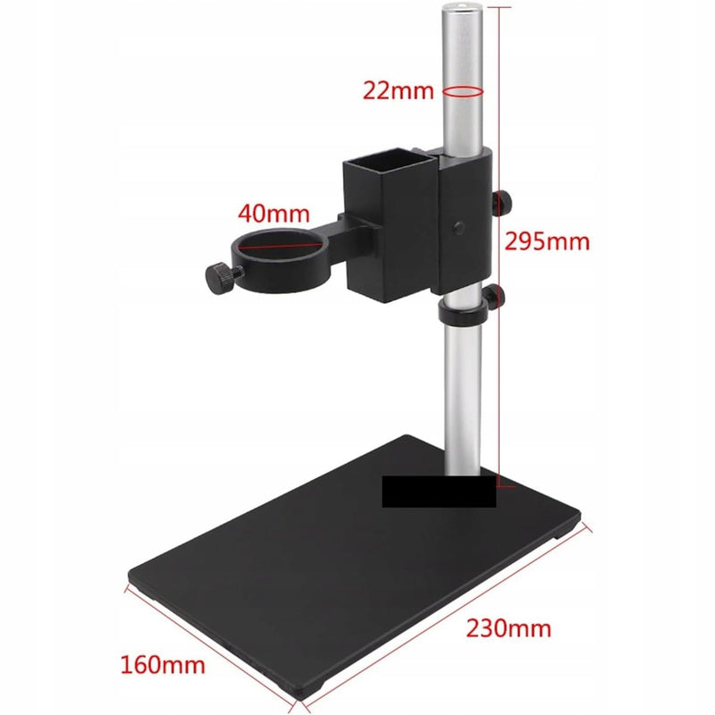 Digitale Microscoop – USB Microscoop – Opzichtmicroscoop – Microscoop Camera – Stereomicroscoop – 100x Vergroting – 40-400 mm Werkafstand