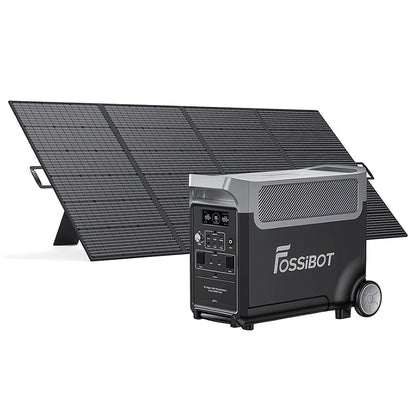 Zonnegenerator – Draagbare Powerstation – Energiecentrale – Noodstroomvoorziening – Zonne-energie Systeem – 3840Wh LiFePO4 Batterij – 3600W Continu Vermogen