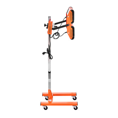 Verfbrander – Heteluchtpistool – Warmtepistool – Heatgun – Verfafbrander – 2200W Vermogen – 360° Draaibare Lampenkop