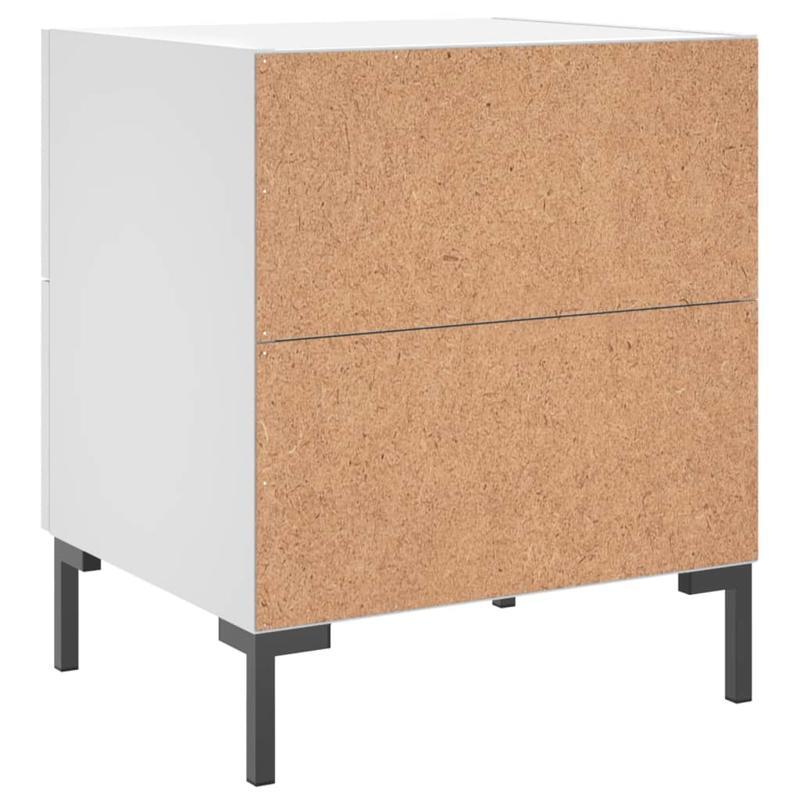 Bedside tables 2 st 40x35x47.5cm edited wood wit Removable, suitable for indoor use and suitable for all seasons, Seasonal Furniture, Home Organization, Compact Furniture, Wooden Nightstand, Hardwood Construction, Removable P