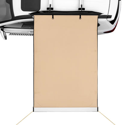 Luifel Auto – Zijluifel – Zonnescherm – Kampeertent – Autoluifel – Groot 2x2,5m – Waterbestendig PU3000mm – UV-bescherming
