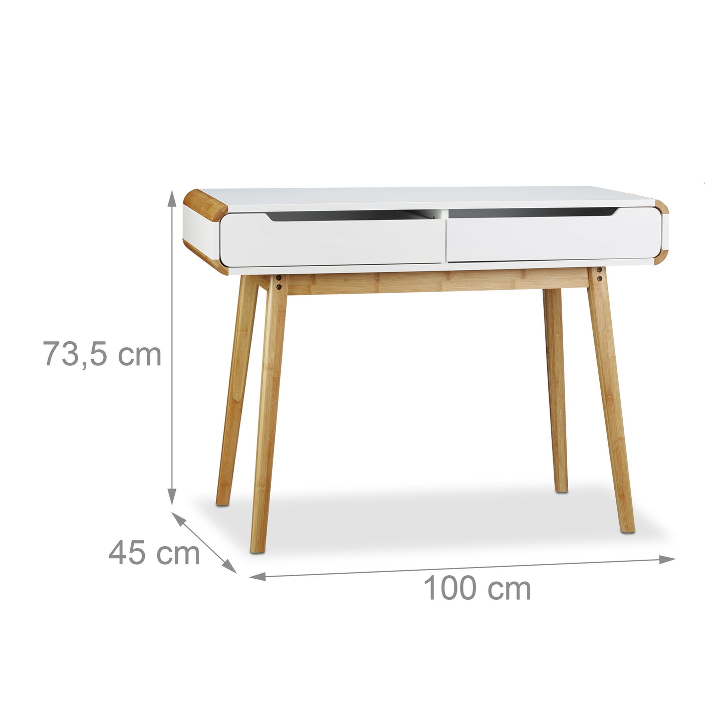 Tuintafel – Balkontafel – Terrastafel – Vouwtafel – Opklapbare Tafel – Weerbestendig Staal – Compact Inklapbaar Design