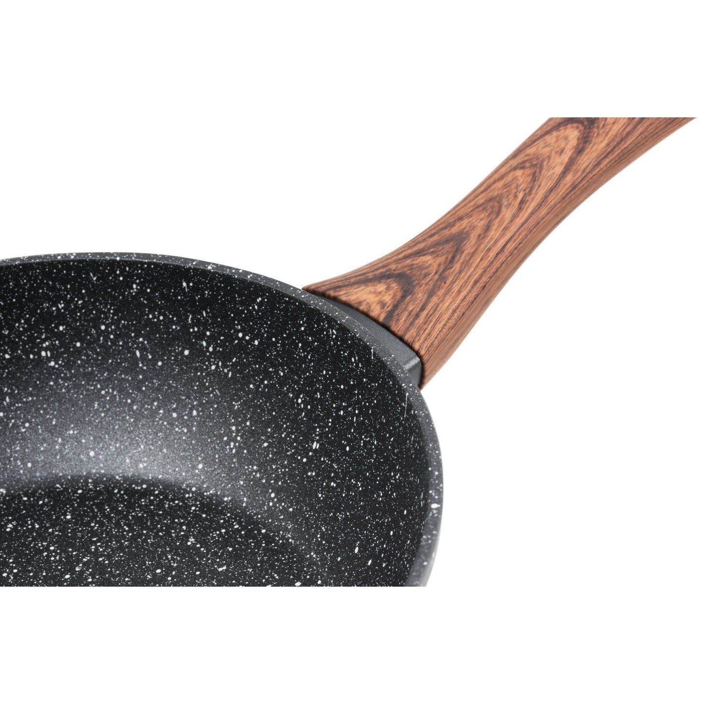 15-delige Pannenset – Keramische Pannen – Kookset – Inductie Pannenset – Koekenpannen Set – Marble Coating – Geschikt Voor Alle Kookplaten – PFOA-vrij