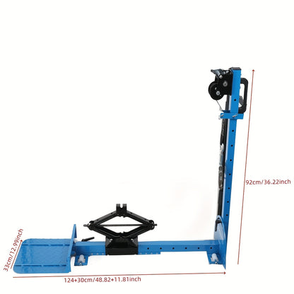 Deukentrekker – Uitdeukset – Auto Deuk Verwijderaar – Carrosserie Reparatiegereedschap – Plaatwerk Uitdeuken – Metalen Frame – Maximaal 600 kg Trekkracht