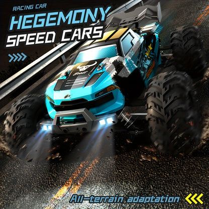 RC Auto – Bestuurbare Auto – RC Truck – Afstandsbestuurbare Auto – 1:16 Schaal – Brushless Motor 4000KV – Dual Batterijen – 75 km/h – 4WD