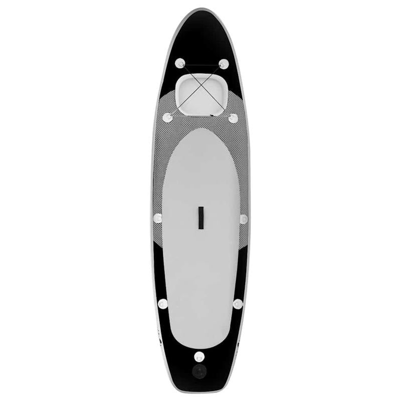 Opblaasbare Stand-Up Paddleboard – SUP Board – Paddleboard – Watersportboard – Compleet Met Peddel – Venster Onder Water