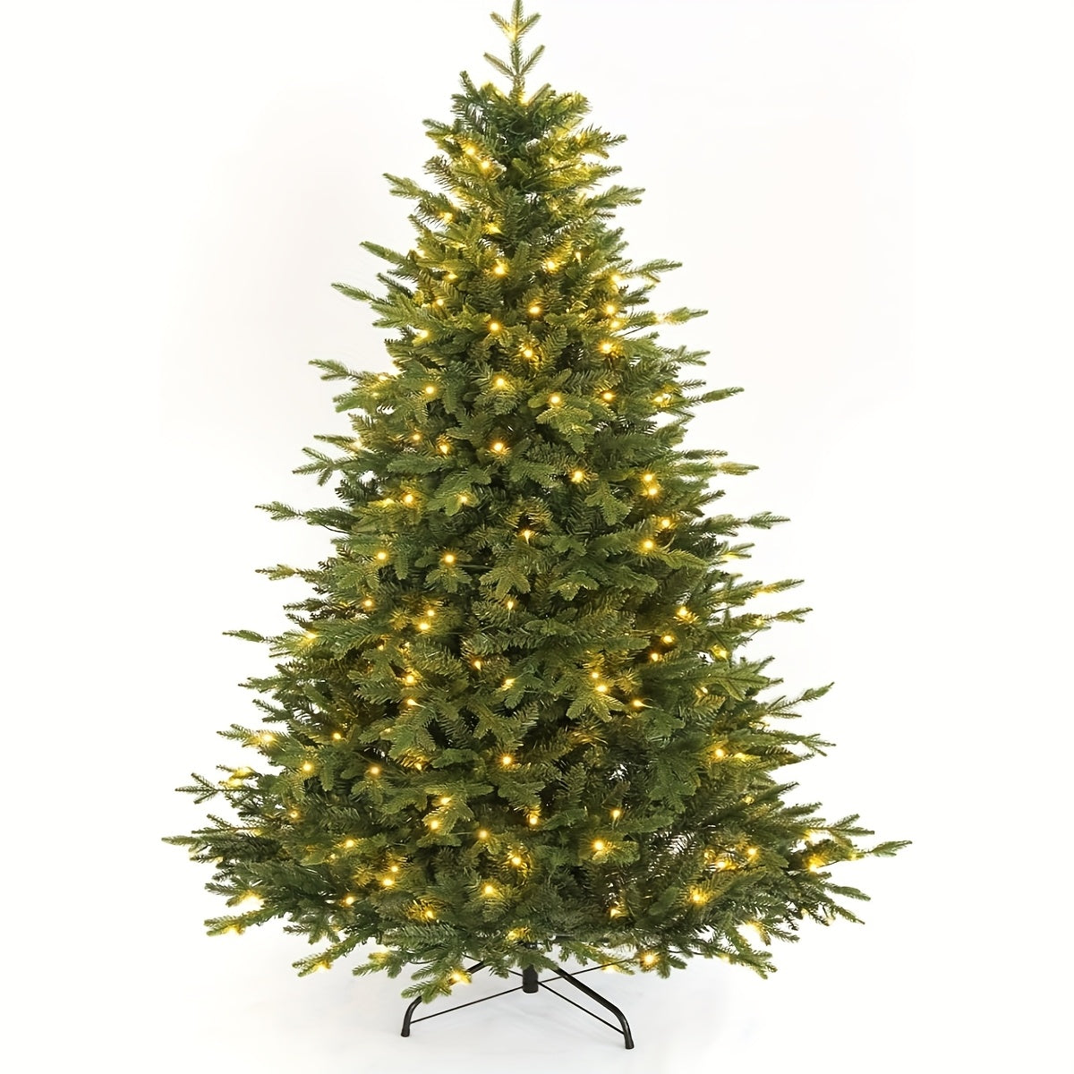 Kunstkerstboom – Nepkerstboom – Sierboom – Kerstboom 183 cm Groen – 950 PE PVC Takken – Inklapbare Metalen Standaard