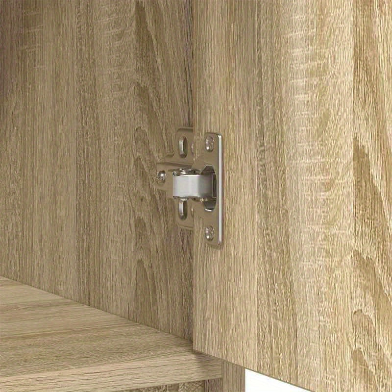 Dressoir – Kast – Opbergkast – Ladekast – Buffetkast – Hardhouten Sonoma Eik – Compact 73x31x90 cm