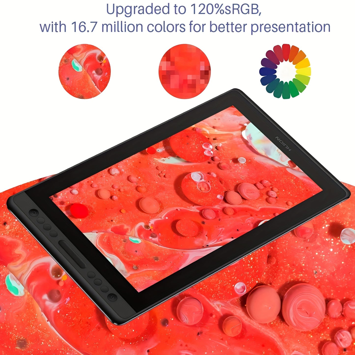 Tekentablet – Tekenscherm – Digitale Tekentablet – Grafisch Tablet – Zonder Standaard – 15,6 Inch Groot Scherm – Anti-Reflecterend Glas