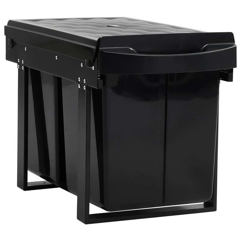 Prullenbak – Afvalbak – Vuilnisbak – Afvalemmer – Pedaalemmer – 48 Liter – Uitneembare Binnenmand – Soft Closing Mechanisme