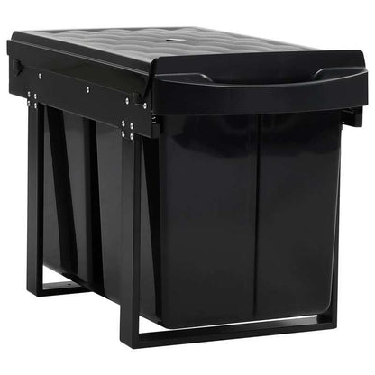 Prullenbak – Afvalbak – Vuilnisbak – Afvalemmer – Pedaalemmer – 48 Liter – Uitneembare Binnenmand – Soft Closing Mechanisme