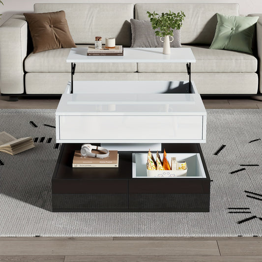 Fauteuil – Loungestoel – Relaxfauteuil – Oorfauteuil – Zetel – Bamboe Materiaal – Inclusief Voetenbank – Zijzak