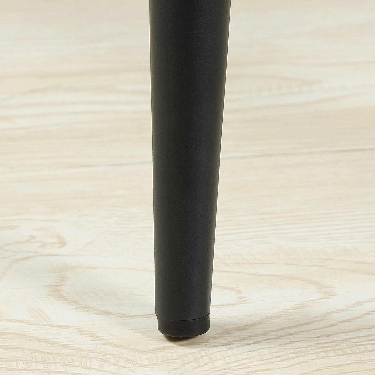 Barkrukken – Barstoelen – Bistrostoelen – Keukenstoelen – Counterstoelen – Fluweel Bekleed – Stevig Stalen Frame – Zithoogte 67 cm – Set van 2 – Grijs