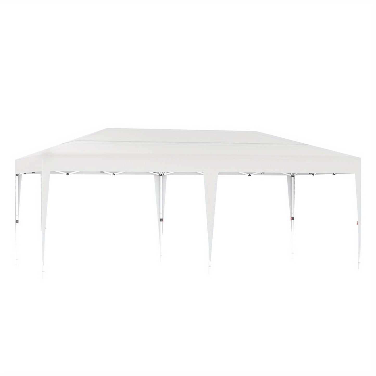 Pop-up Partytent – Vouwtent – Tent – Partytent – Vouwluifel – Wit – 3 x 6 Meter – Stevige Stalen Constructie