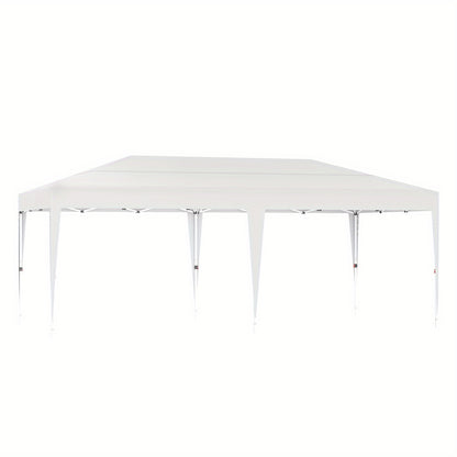 Pop-up Partytent – Vouwtent – Tent – Partytent – Vouwluifel – Wit – 3 x 6 Meter – Stevige Stalen Constructie