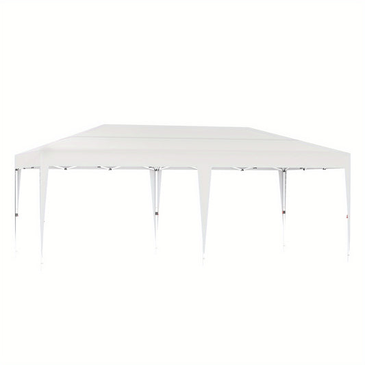 Pop-up Partytent – Vouwtent – Tent – Partytent – Vouwluifel – Wit – 3 x 6 Meter – Stevige Stalen Constructie