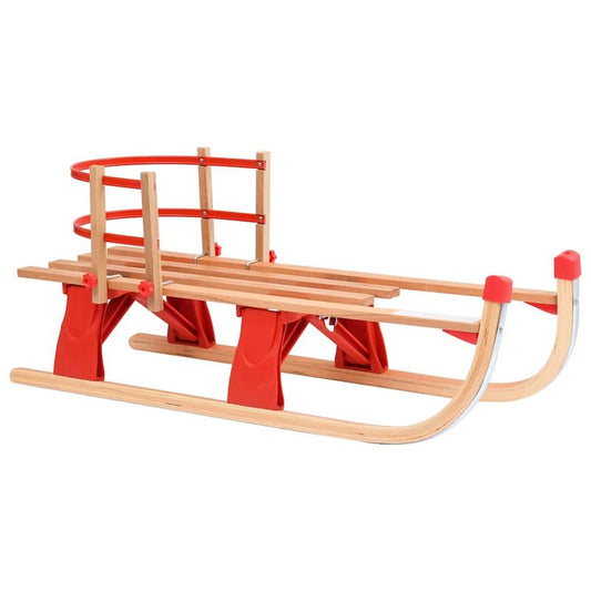 Houten Klapstoel – Vouwstoel – Opklapbare Stoel – Terrasstoel – Tuinstoel – Met Comfortabele Rugleuning – Duurzaam Massief Hout – 119 Cm Hoog