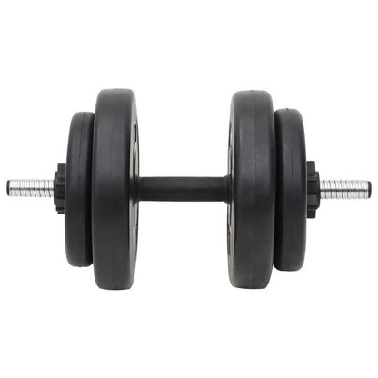 Halterset – Dumbbells – Halterstang – Krachttraining – Fitness – 60 kg – Tungsten Staal – Compact & Draagbaar