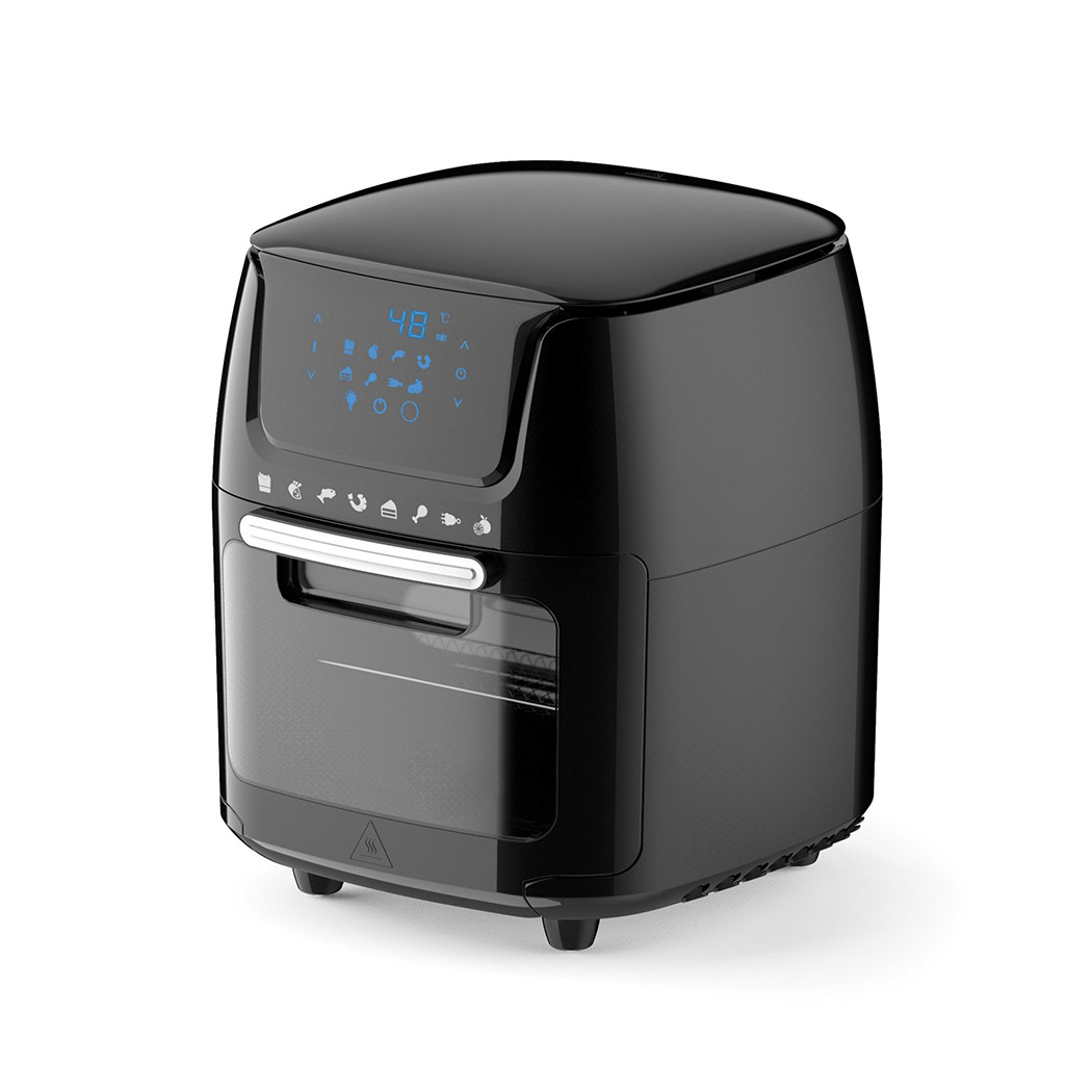 Airfryer – Heteluchtfriteuse – Airfry Oven – Digitale Friteuse – 15L Capaciteit – 1800 Watt – 8 Kookprogramma’s – Touchscreen Display