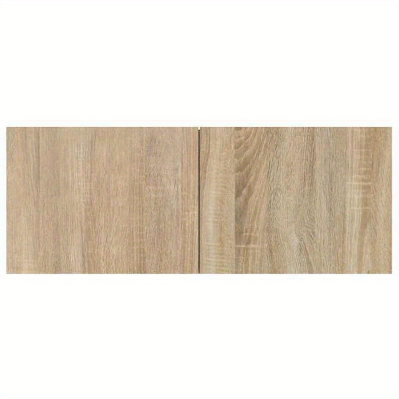 tv meubel – tv kast – tv meubelen – tv dressoir – tv wandmeubel – ruimtebesparend design – Sonoma eiken MDF hout 80x30x30 cm