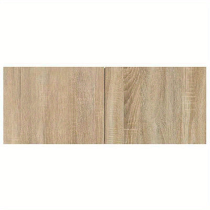 tv meubel – tv kast – tv meubelen – tv dressoir – tv wandmeubel – ruimtebesparend design – Sonoma eiken MDF hout 80x30x30 cm