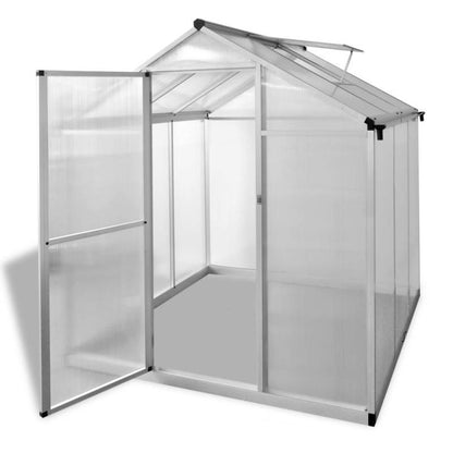 Kas – Kweekkas – Tuinkas – Broeikas – Plantenkas – Aluminium Frame – Transparante Panelen – Weerbestendig – Ventilatiesysteem