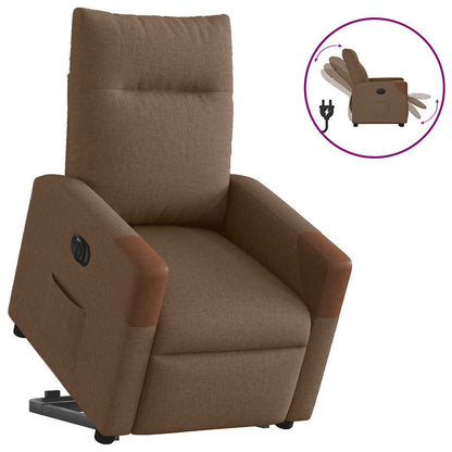 Elektrische Zit-Sta Stoel – Sta Op Stoel – Relaxfauteuil – Verstelbare Stoel – Ergonomische Zitstoel – Elektrische Liftfunctie – Verstelbare Rugleuning Tot 135°