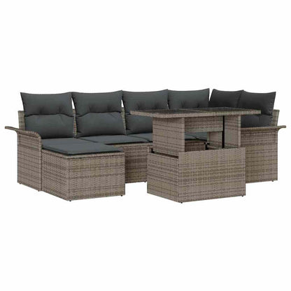 Vidaxl Garden Set Outdoor Garden Sofa Modular Outdoor Sofa