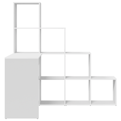 Bureau – Schrijftafel – Computertafel – Werkplek – Bureautafel – Strak Wit – Ruime Werkruimte – Zonder Elektriciteit